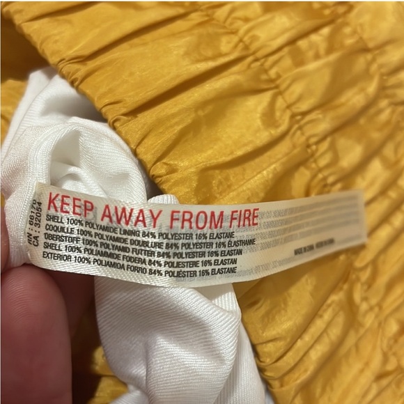 Free People FP Movement The Way Home Shorts, Varsity Gold, sz L - Picture 11 of 14